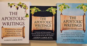 The Apostolic Writings are here!